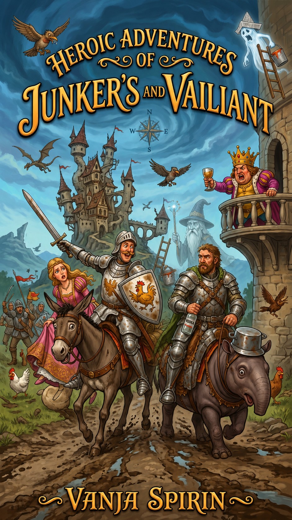 The Heroic Adventures of Junker's and Vailiant cover