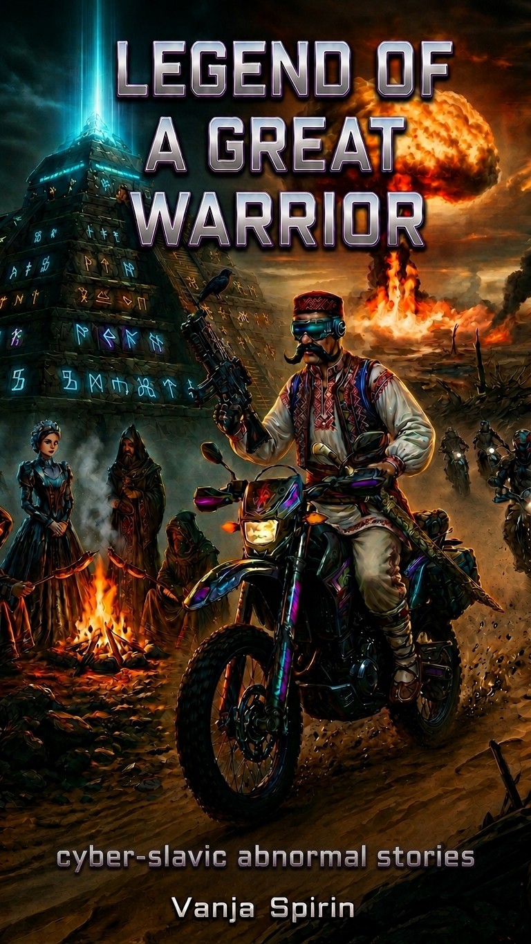 Legend of a Great Warrior cover