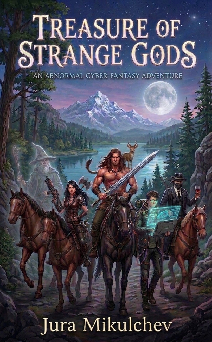 Treasure of Strange Gods